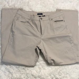 Bandolion tan jeans size 18